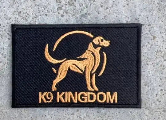 K9 Kingdom Embroidery Patches Product vendor 